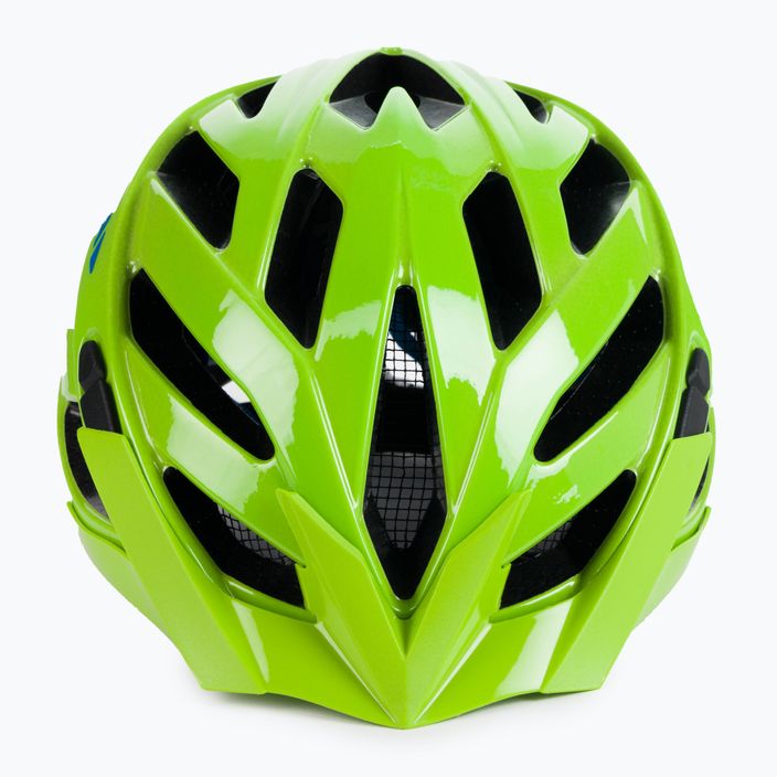 Bicycle helmet Alpina Panoma 2.0 green/blue gloss 2