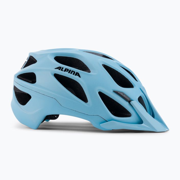 Bicycle helmet Alpina Mythos 3.0 L.E. pastel blue matte 3
