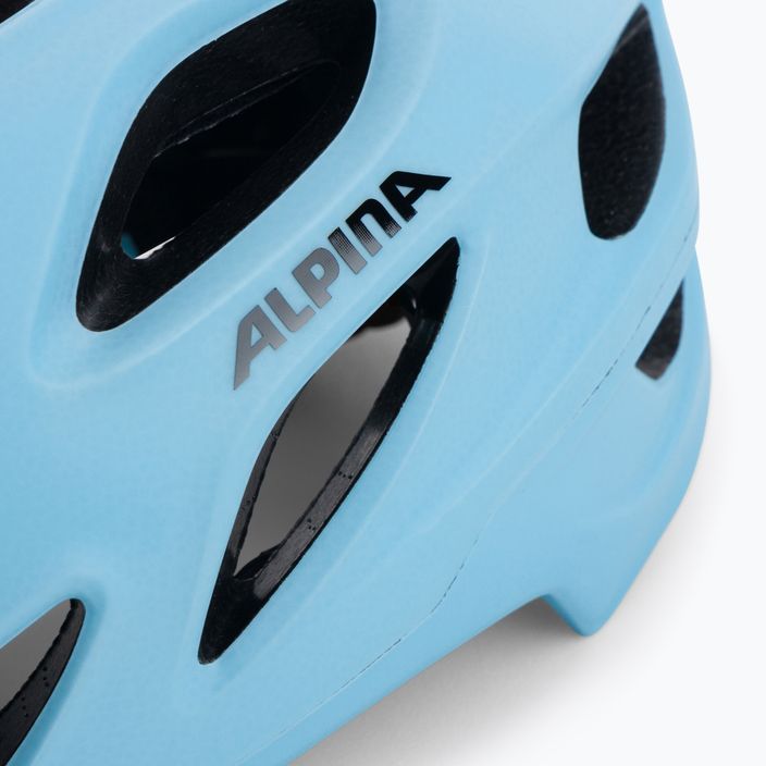 Bicycle helmet Alpina Mythos 3.0 L.E. pastel blue matte 7