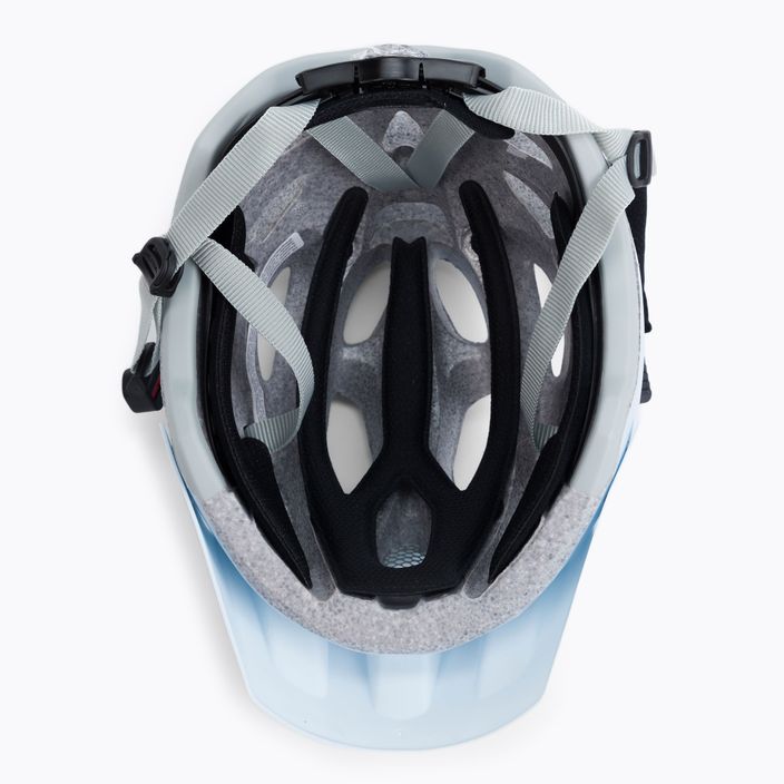 Children's bicycle helmet Alpina Carapax dove blue/grey matte 5
