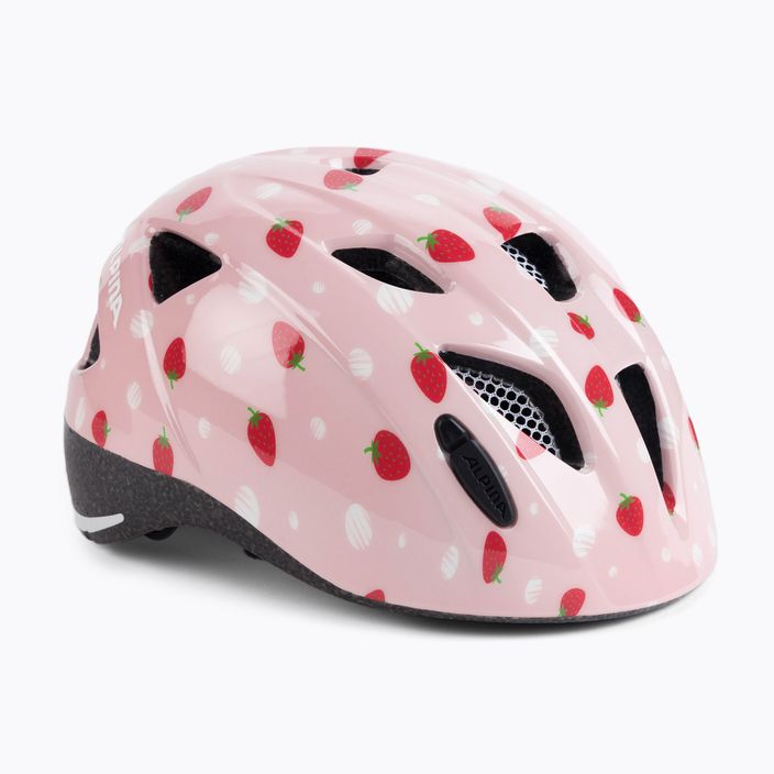 Children's bicycle helmet Alpina Ximo strawberry rose gloss