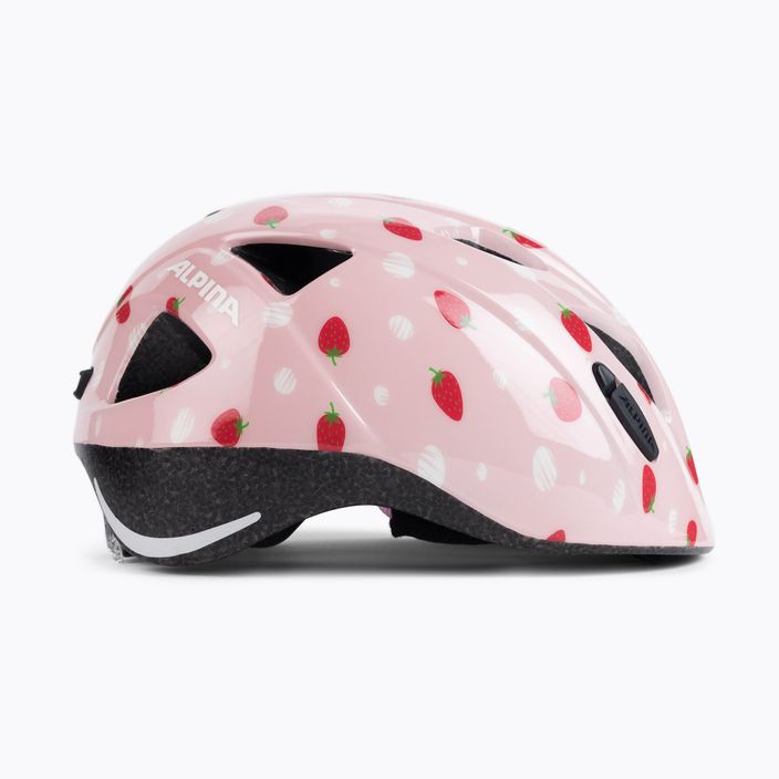 Children's bicycle helmet Alpina Ximo strawberry rose gloss 3