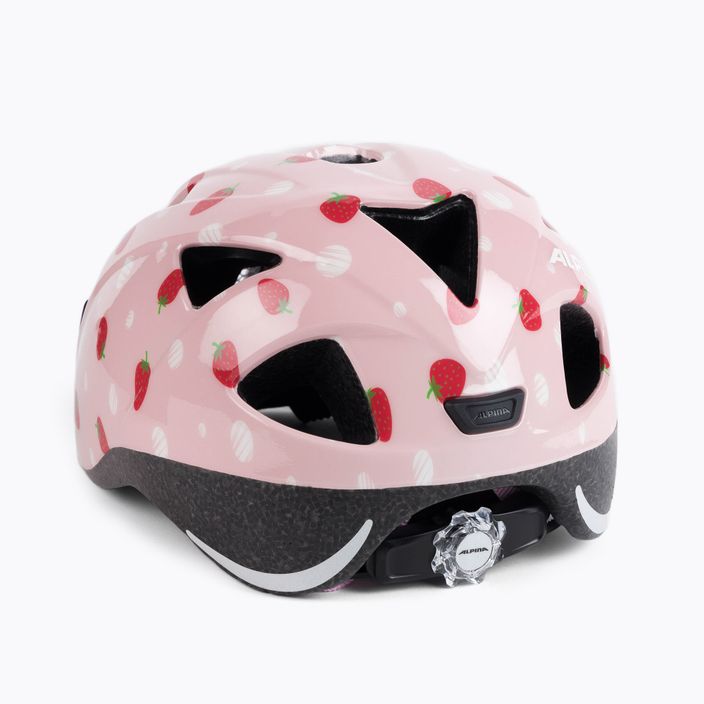 Children's bicycle helmet Alpina Ximo strawberry rose gloss 4