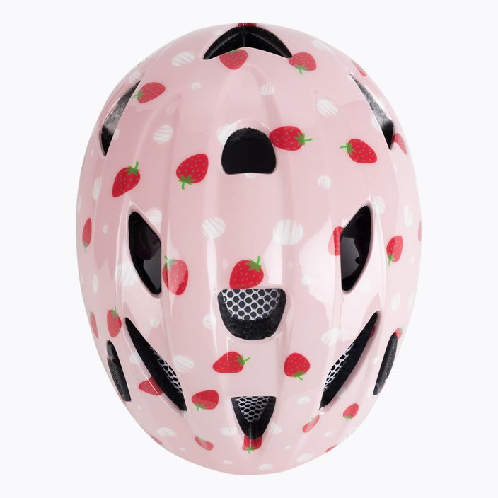 Children's bicycle helmet Alpina Ximo strawberry rose gloss 6