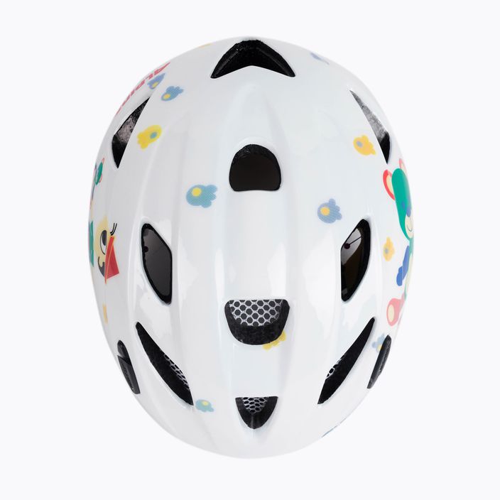 Children's bicycle helmet Alpina Ximo white bear gloss 6