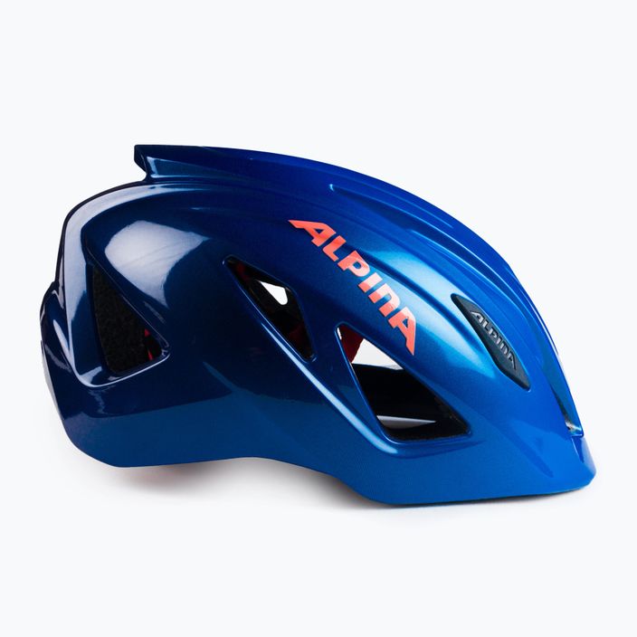 Children's bicycle helmet Alpina Pico true blue gloss 3