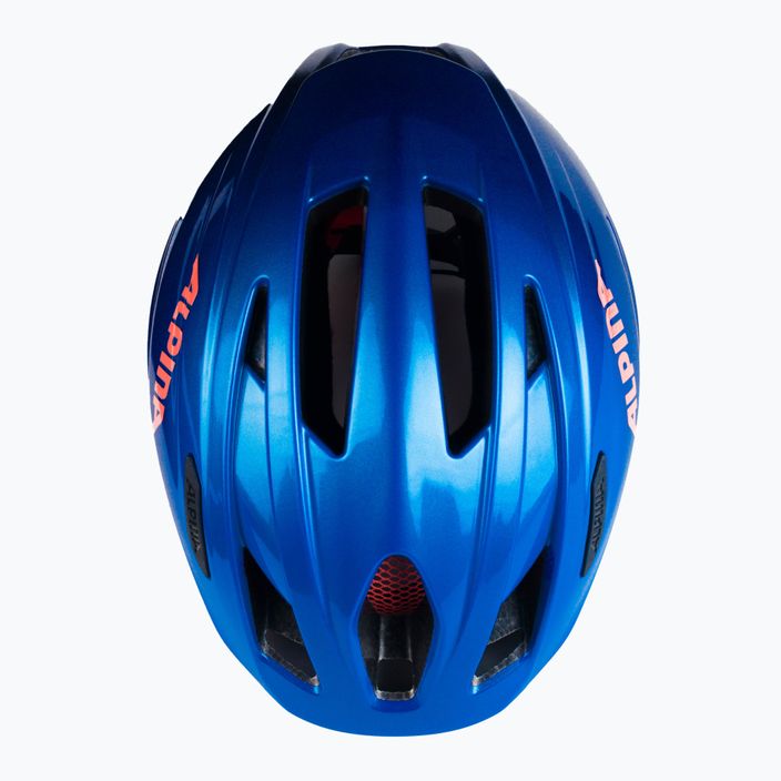 Children's bicycle helmet Alpina Pico true blue gloss 6