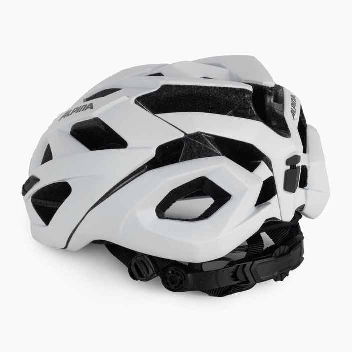 Bicycle helmet Alpina Valparola white matte 4