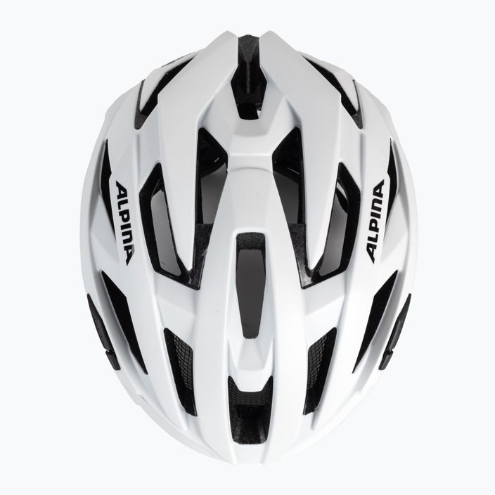 Bicycle helmet Alpina Valparola white matte 6