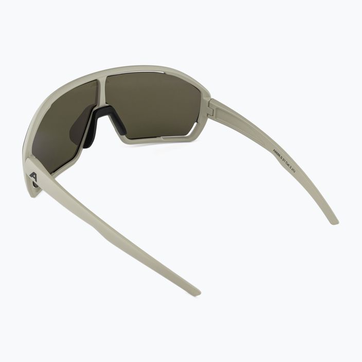 Alpina Bonfire Q-Lite cool grey matt/silver mirror sunglasses 2