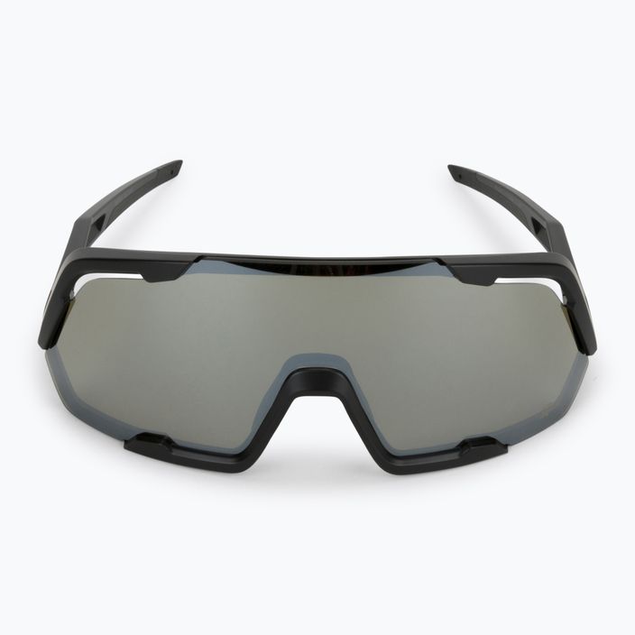 Bicycle goggles Alpina Rocket Q-Lite black matt/silver mirror 3