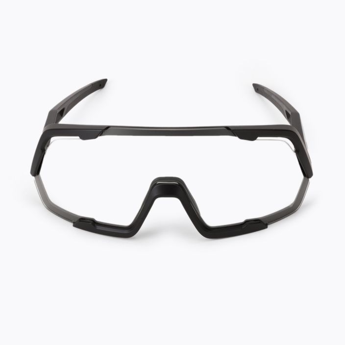 Bicycle goggles Alpina Rocket V black matte/clear 3
