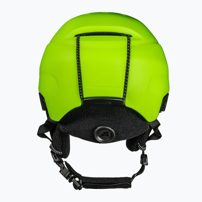 Children's ski helmets Alpina Pizi neon/yellow matt 3