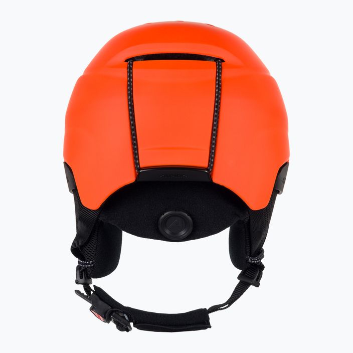 Children's ski helmets Alpina Pizi neon/orange matt 3