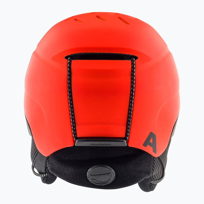 Children's ski helmets Alpina Pizi neon/orange matt 12