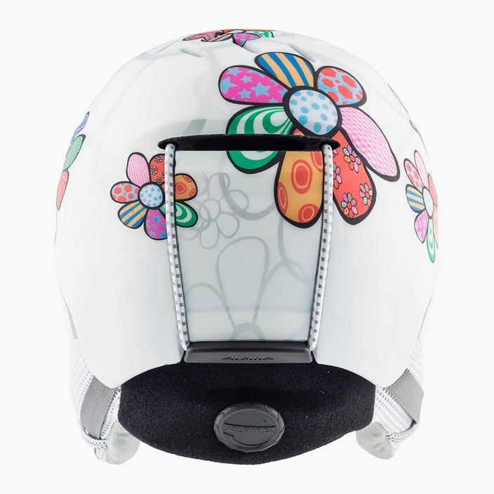 Children's ski helmets Alpina Pizi patchwork/flower matt 12