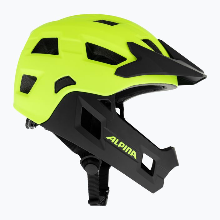 Children's bike helmet Alpina Rupi be visible matt 4