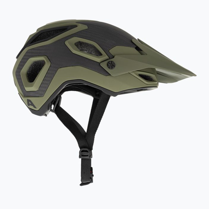 Bike helmet Alpina Rootage olive matt 4