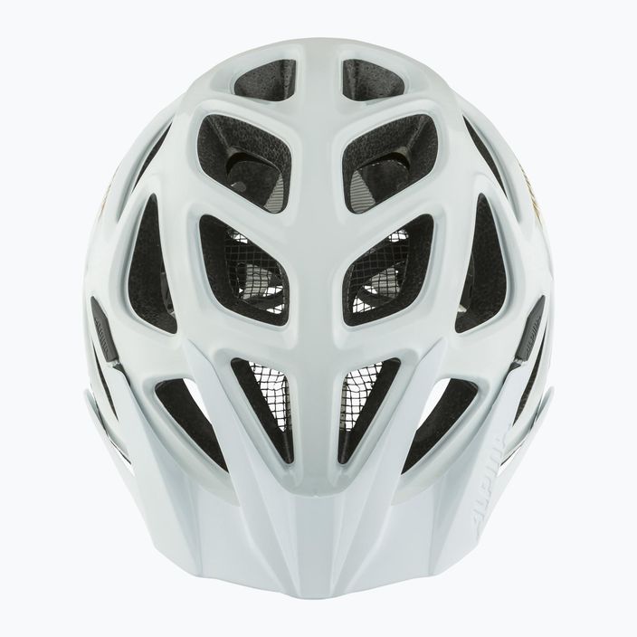 Bike helmet Alpina Mythos 3.0 L.E. white prosecco gloss 6
