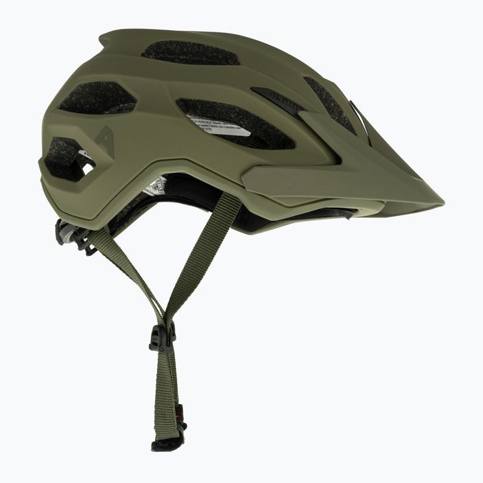 Bike helmet Alpina Carapax 2.0 olive matt 4