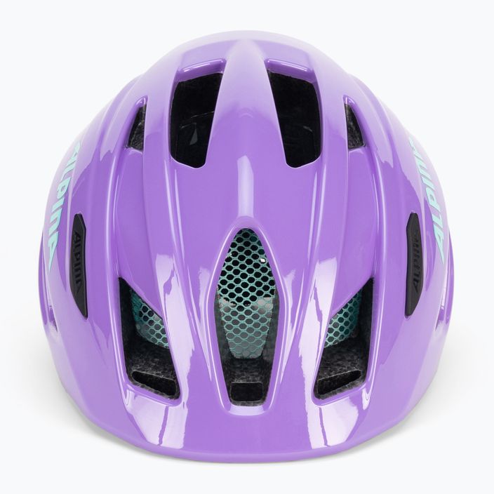 Children's bicycle helmet Alpina Pico purple gloss 2