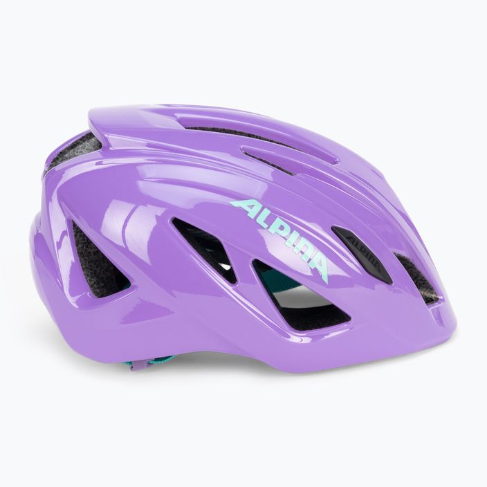 Children's bicycle helmet Alpina Pico purple gloss 3