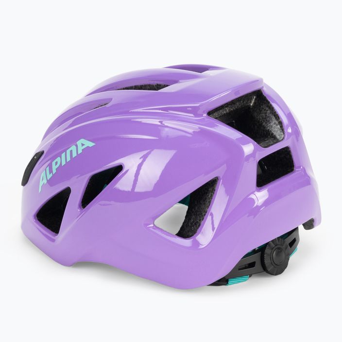 Children's bicycle helmet Alpina Pico purple gloss 4