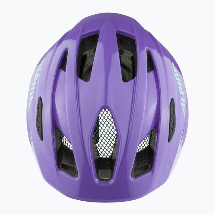 Children's bicycle helmet Alpina Pico purple gloss 7