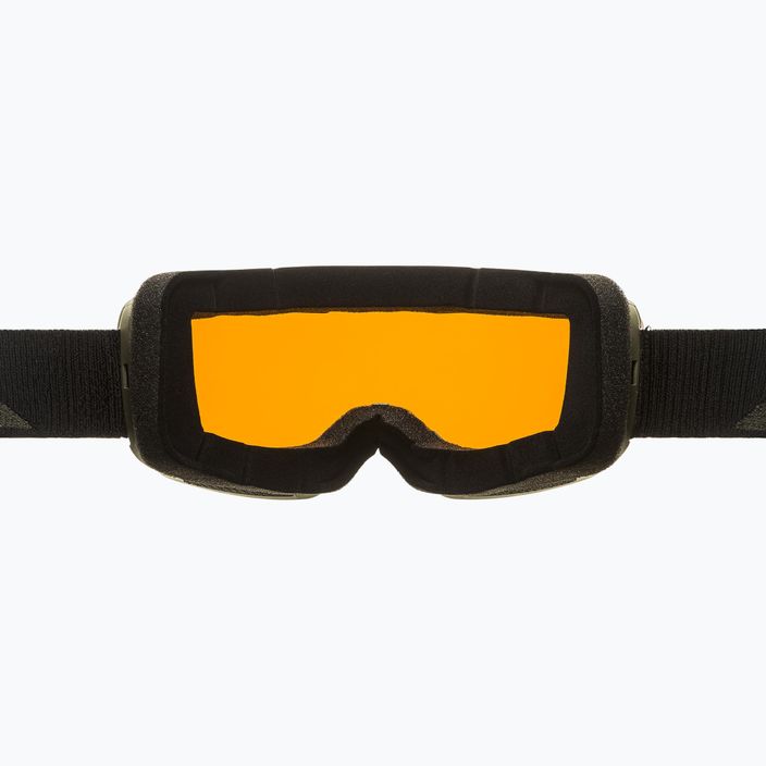 Alpina Nendaz Q-Lite S2 olive matt/gold ski goggles 2