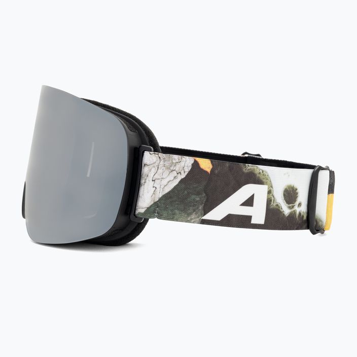 Alpina Penken S3 micheal cina black matt ski goggles 4