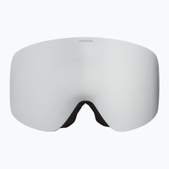 Alpina Penken S3 micheal cina black matt ski goggles 6