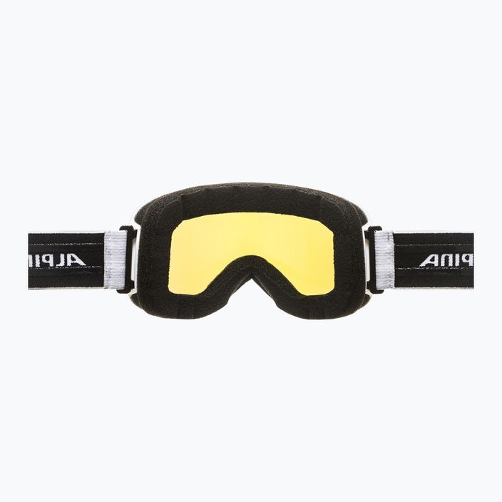 Alpina Slope Q-Lite S2 white matt/rose ski goggles 3