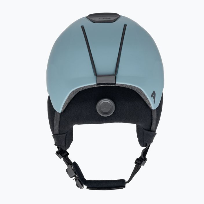Alpina Brix dirt/blue matt ski helmet 3