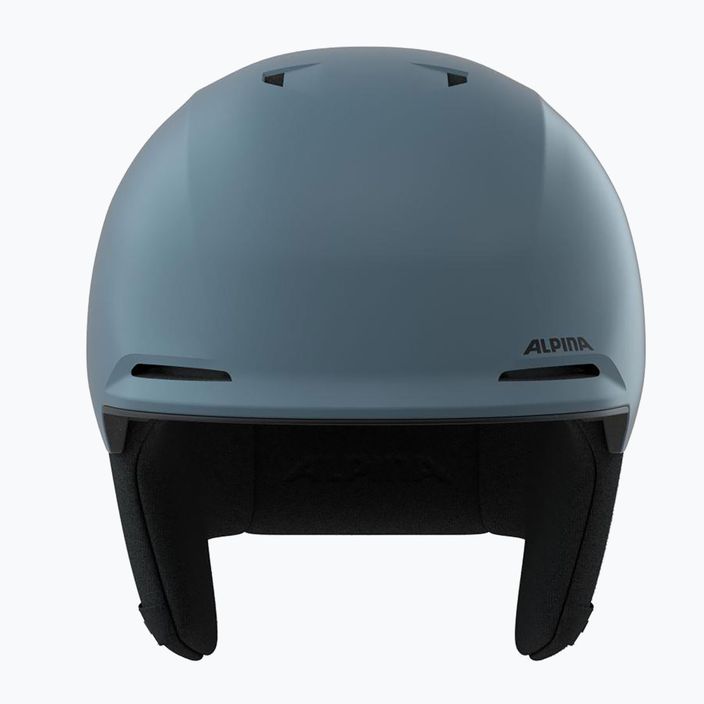 Alpina Brix dirt/blue matt ski helmet 7
