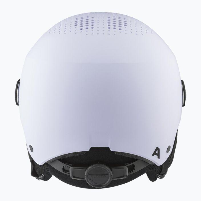 Alpina Arber Visor Q Lite ski helmet lilac matt 8