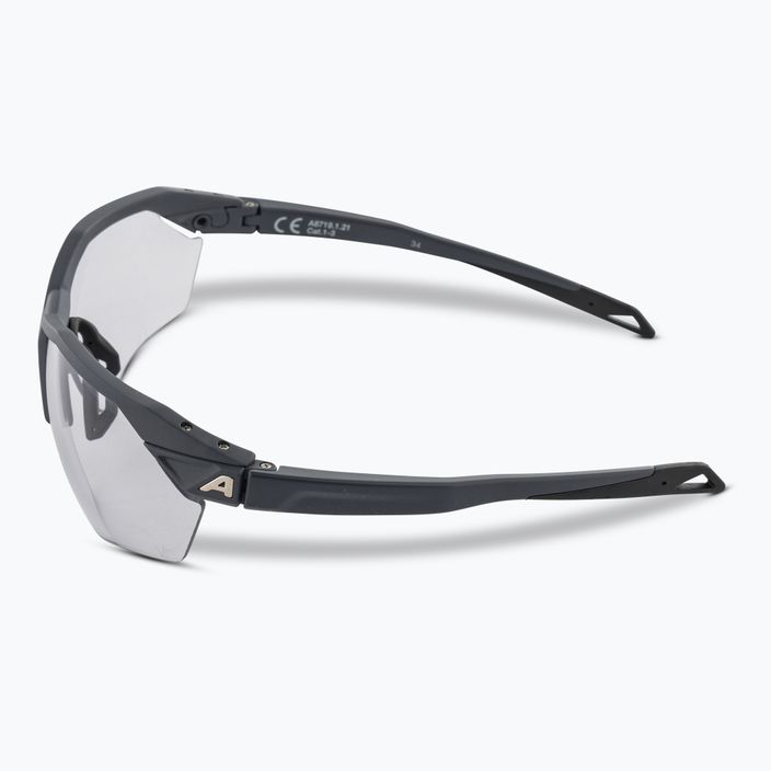 Alpina Twist Six Hr V midnight grey matt/black sunglasses 4