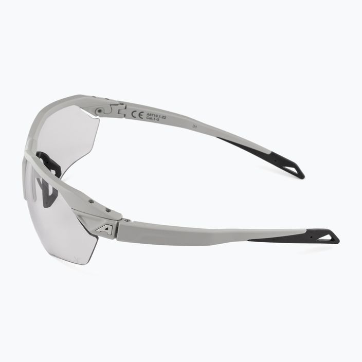 Alpina Twist Six Hr V smoke grey matt/black sunglasses 4
