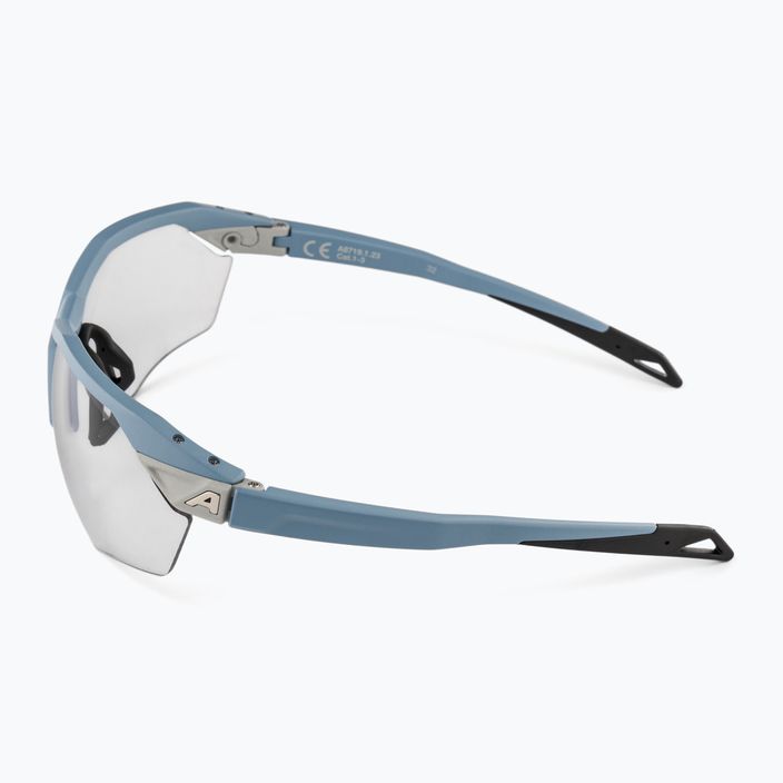 Alpina Twist Six Hr V smoke blue matt/black sunglasses 4