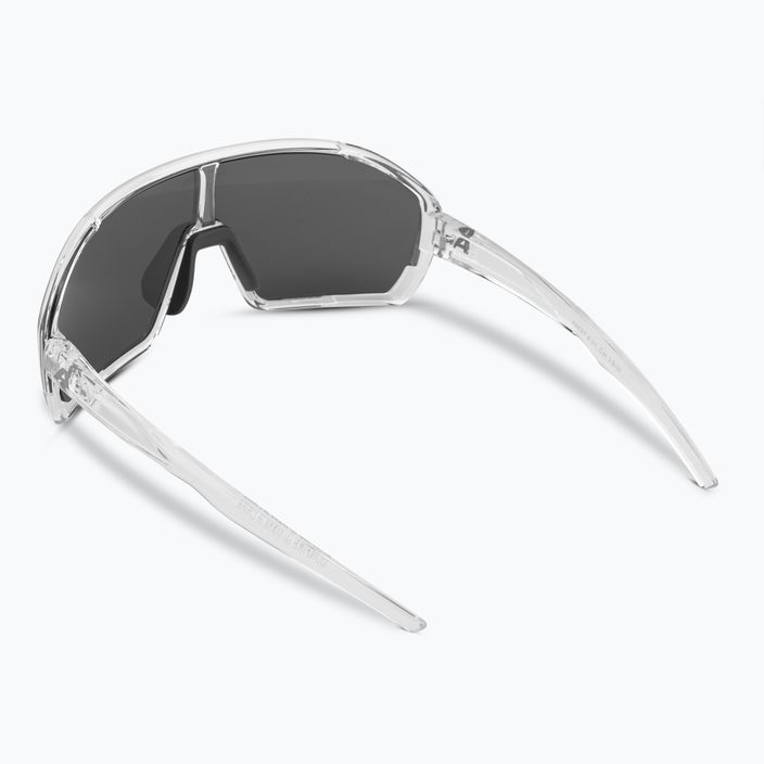 Alpina Bonfire transparent gloss/black sunglasses 2