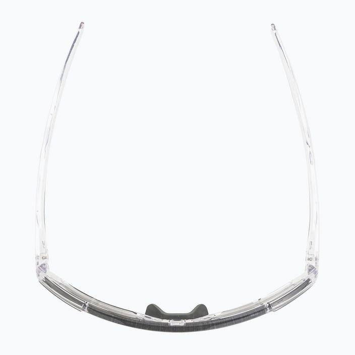 Alpina Bonfire transparent gloss/black sunglasses 5