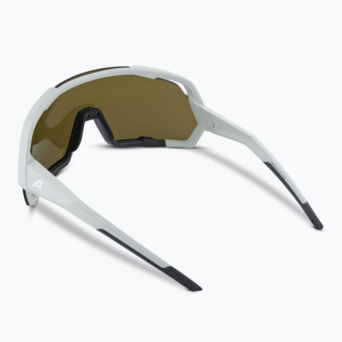 Alpina Rocket Q-Lite smoke grey matt/silver mirror sunglasses 2