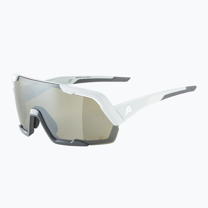 Alpina Rocket Q-Lite smoke grey matt/silver mirror sunglasses 5