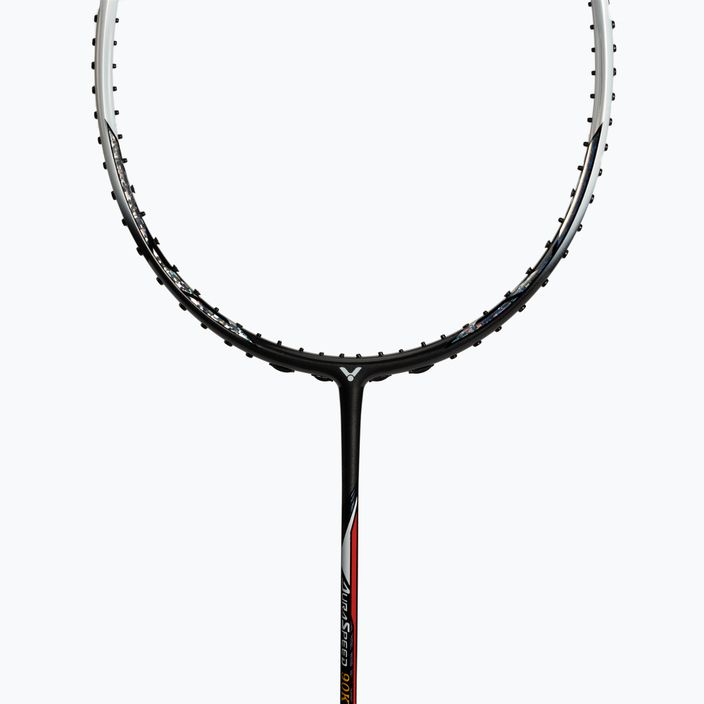 Badminton racket VICTOR Auraspeed 90K H black ARS-90K H 4