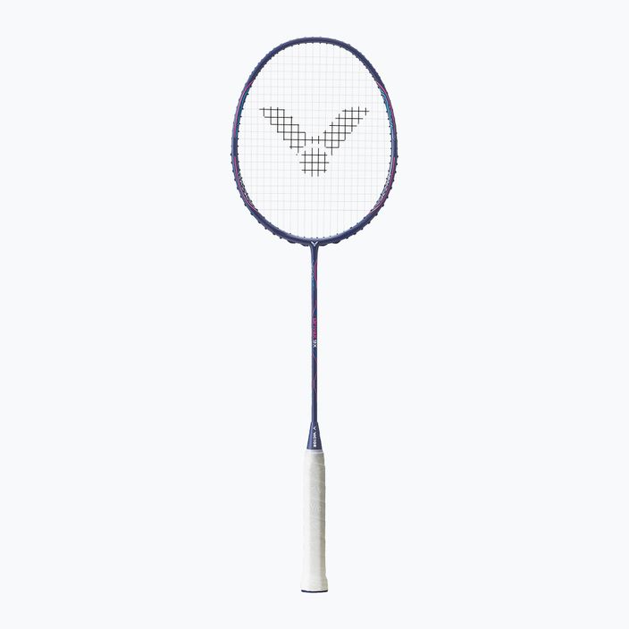 VICTOR DriveX 9X B badminton racket, navy blue DX-9X B 6