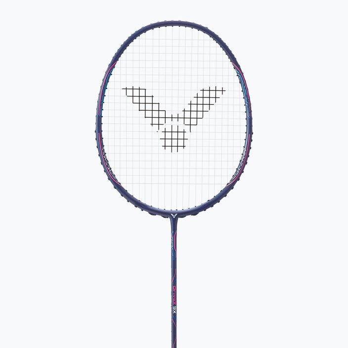 VICTOR DriveX 9X B badminton racket, navy blue DX-9X B 7