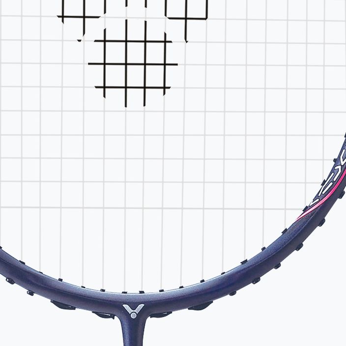 VICTOR DriveX 9X B badminton racket, navy blue DX-9X B 8