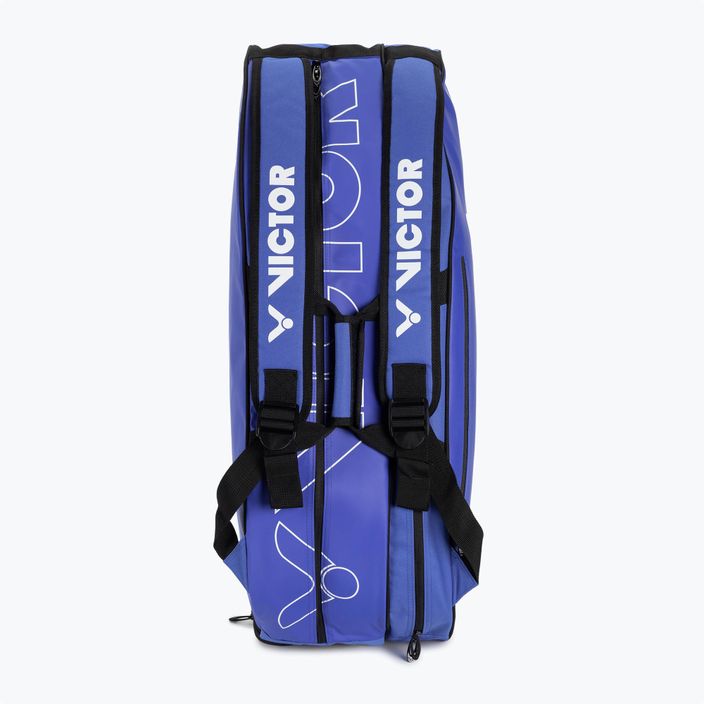 Badminton bag VICTOR Doublethermobag 9111 blue 201601 4