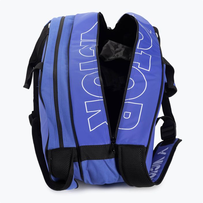 Badminton bag VICTOR Doublethermobag 9111 blue 201601 8