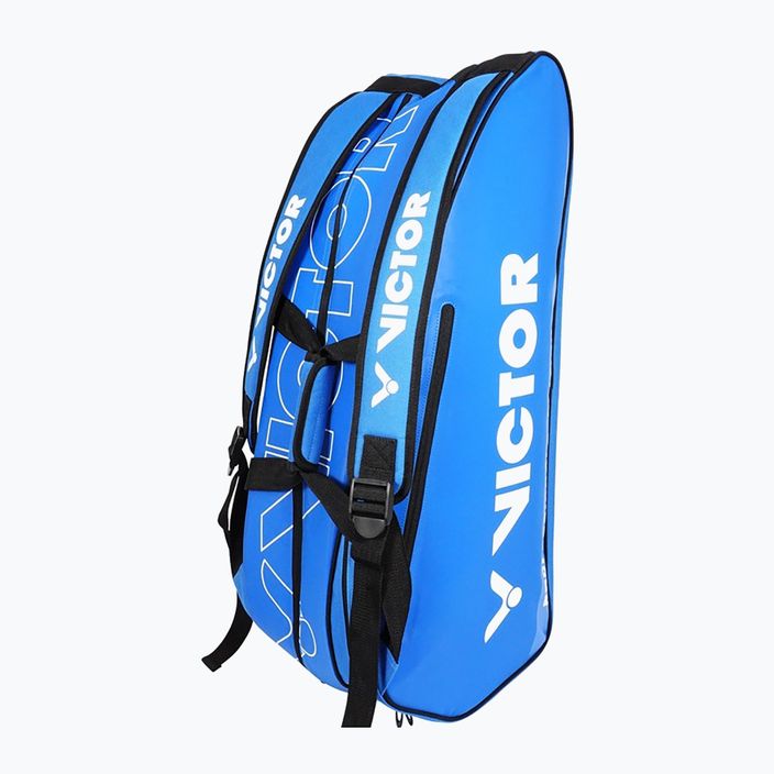 Badminton bag VICTOR Doublethermobag 9111 blue 201601 10