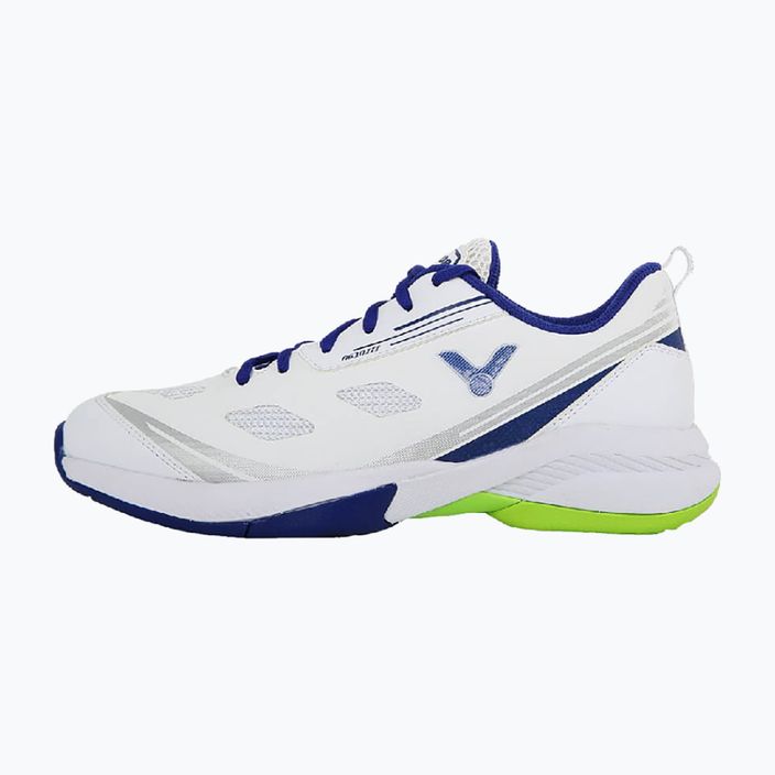 Men's badminton shoes VICTOR A610III AB white/navy 3